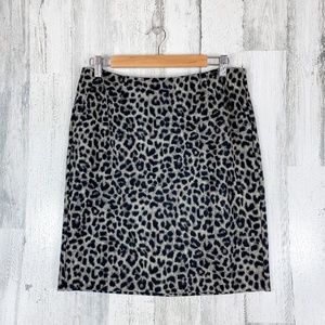 CABI LEOPARD SKIRT
